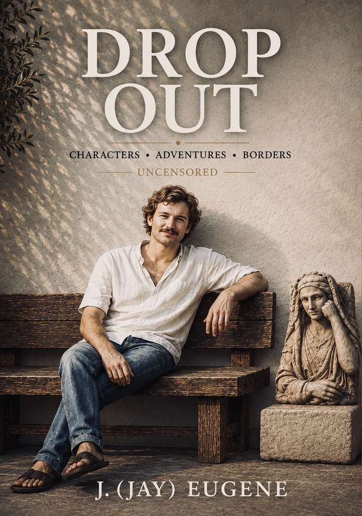 Complete cover of DROP OUT by J. Jay Eugene